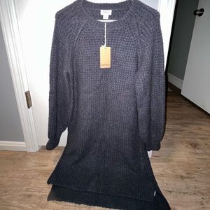 UpWest size s sweater dress